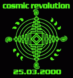 Flyer cosmic revolution