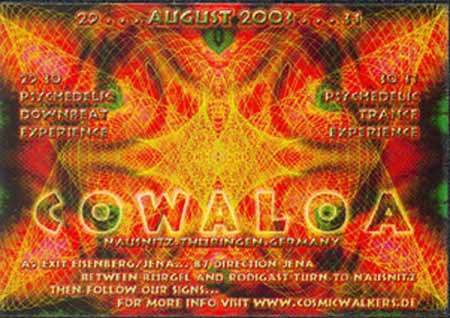 Flyer cowaloa 2003